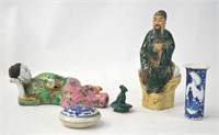 Five Pcs of Chinese Porcelains