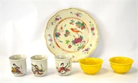 Six Pcs of Chinese Porcelains