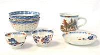Six Chinese Porcelain Pieces