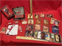 Coca-Cola cards and other collectibles
