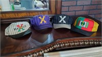 Malcolm X and Cross Colors Hats