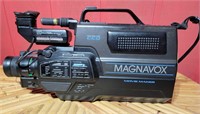Vintage Magnavox Movie Maker Camcorder with Case