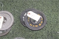 (2) Gold's Gym 2.5lbs Weight Plates