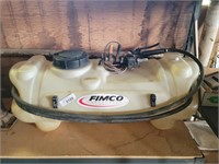 Fimco 15 Gal 12V Sprayer with Hand Wand