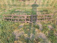 3 Point Spring-Tooth Cultivator, Approx 9' long