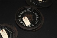 (2) Barbell 25lbs Weight Plates