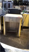 Commercial Warmer On Casters
