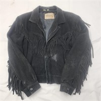 Wilson Leather Jacket, Size Medium