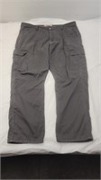 Wrangler  40 x 32 Fleece Lined Cargo Pants