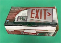 Exit Sign