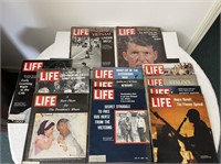 Vintage Life Magazines 12 Issues from 1967*