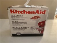 Kitchen Aid Food Grinder- Mixer Attachment