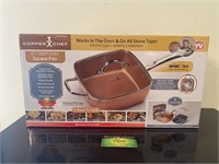 Copper Chef Cookware, New in Box