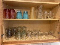Cabinet of Glassware