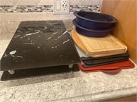 Cutting board and more