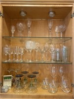 Stemware and glassware