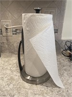 Stainless paper towel holder