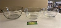 Anchor Glass bowls