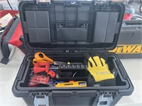 Tool Box with assorted