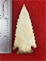 Pine Tree     Indian Artifact Arrowhead