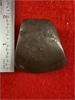Mini Hematite Celt     Indian Artifact Arrowhead