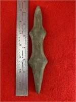 Stone Lizzard Effigy     Indian Artifact Arrowhead