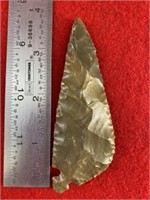 Cornertang     Indian Artifact Arrowhead