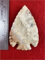 Snyders     Indian Artifact Arrowhead