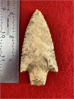 Adena     Indian Artifact Arrowhead
