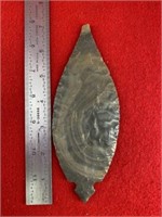 Turkey Tail     Indian Artifact Arrowhead