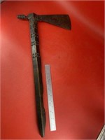 Trade Pipe Axe     Indian Artifact Arrowhead