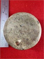 Discoidal     Indian Artifact Arrowhead