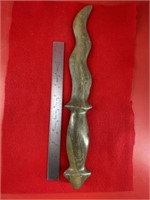 Slate Dagger     Indian Artifact Arrowhead