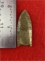 Folsom     Indian Artifact Arrowhead