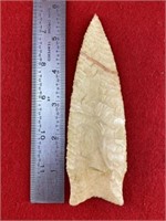 Dalton     Indian Artifact Arrowhead