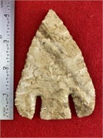 Calf Creek     Indian Artifact Arrowhead