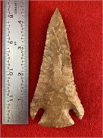 Lost Lake     Indian Artifact Arrowhead