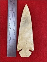 Dovetail     Indian Artifact Arrowhead