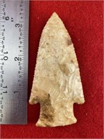 Hardin     Indian Artifact Arrowhead