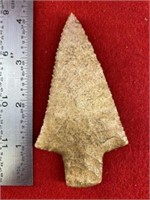 Adena     Indian Artifact Arrowhead
