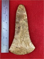 Chipped Spud     Indian Artifact Arrowhead