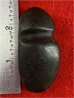 Mini Groved Axe     Indian Artifact Arrowhead