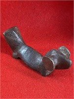 Birdstone broken & glued     Indian Artifact Arrow