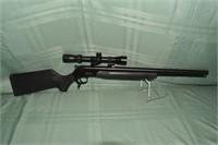 CVA Wolf Magnum model .50cal break action black po