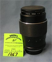 Vintage zoom lens