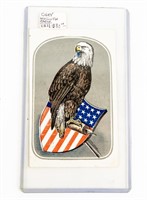 1865 Album Card Old Abe The Eagle Civil War