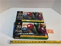 2 Boxes Unopened Pearl Lights