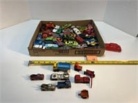 Lot of Toy Cars, Die Cast & Plastic