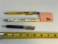 Vtg Ink Pens, Ryne Sandberg Louisville Slugger