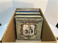 Box of Misc Genre & Condition Records